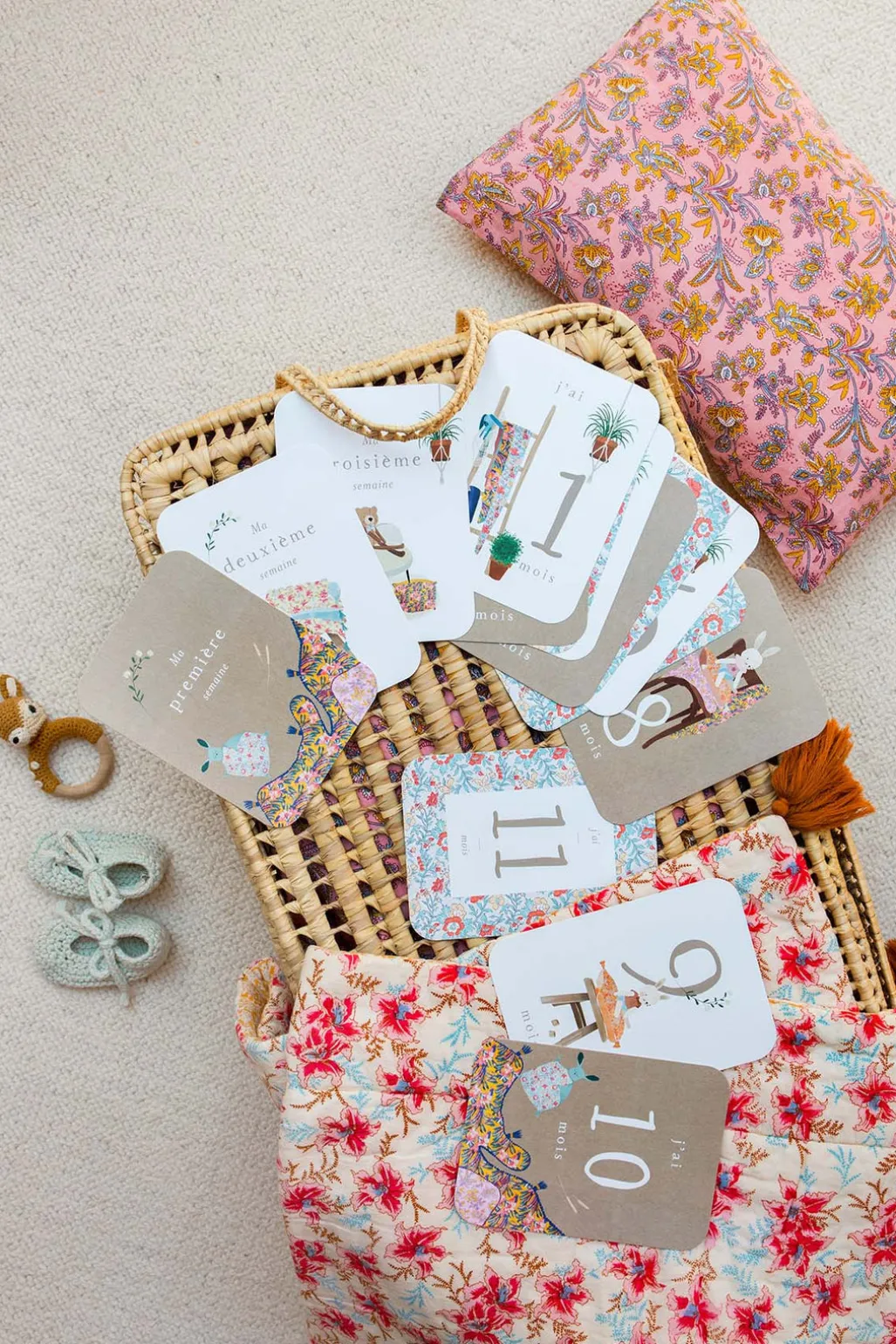 CARTES ÉTAPES COTTON BIRD (version française)