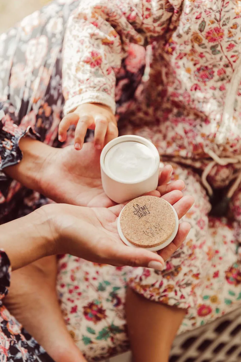 Crème Hydratante Visage Universelle de La Crème Libre