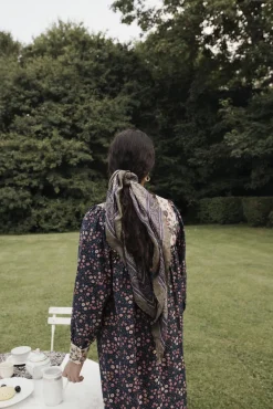 Foulard En Soie Romy