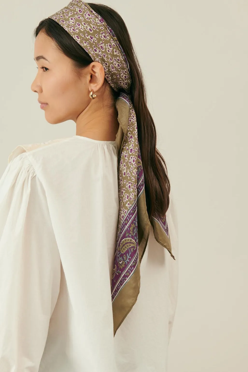 Foulard En Soie Romy