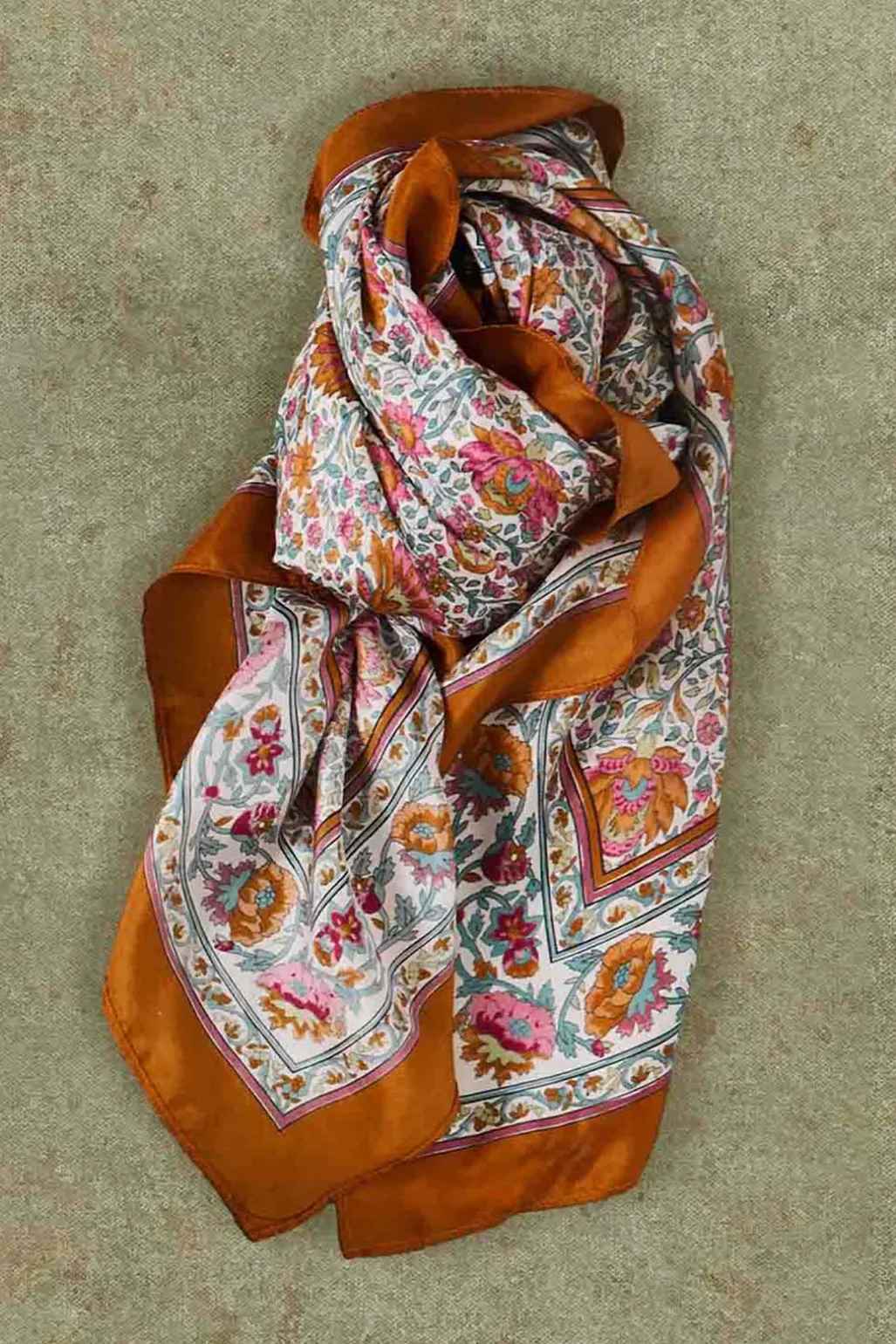 Foulard En Soie Romy