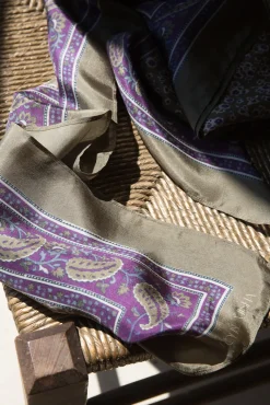 Foulard En Soie Romy