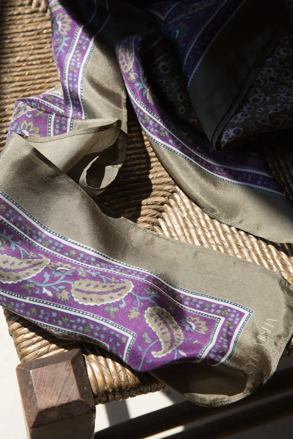 Foulard En Soie Romy