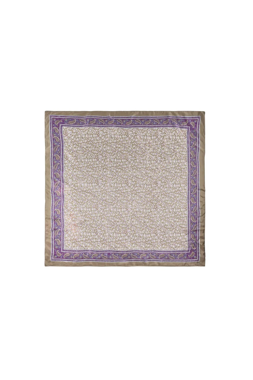 Foulard En Soie Romy