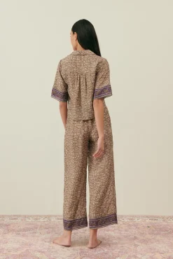 Haut De Pyjama En Soie Loulou