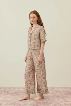Haut De Pyjama En Soie Loulou