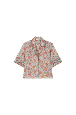 Haut De Pyjama En Soie Loulou
