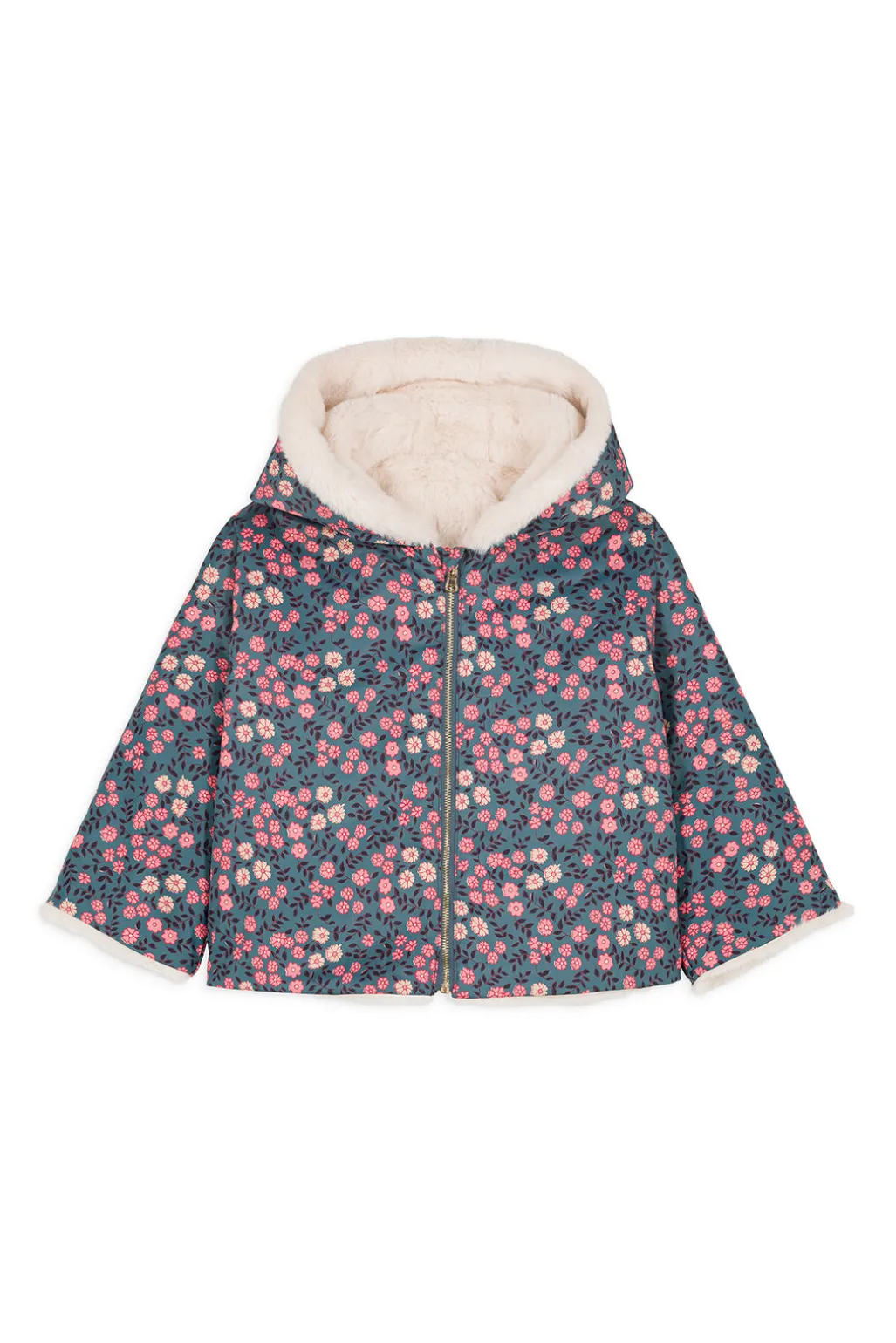 Manteau Réversible Felvet