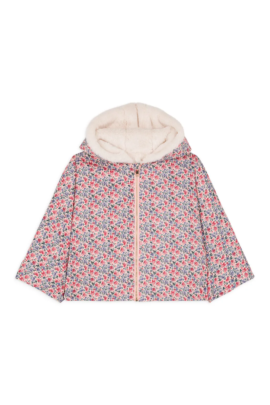Manteau Réversible Felvet