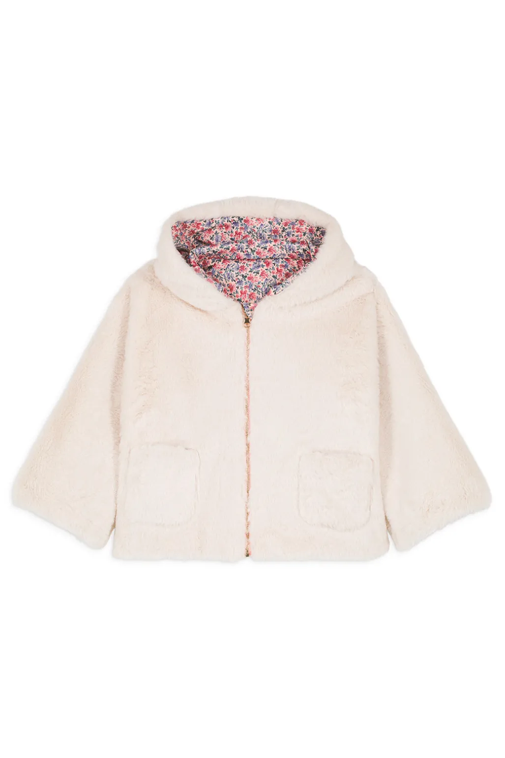 Manteau Réversible Felvet