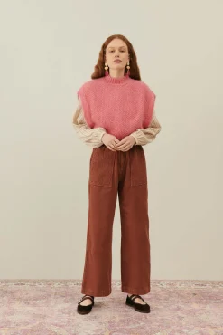 Pull Sans Manches Sougi