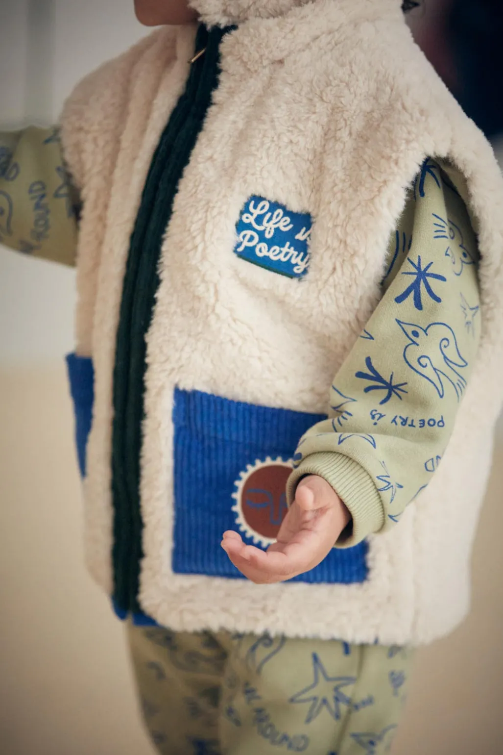 Veste Sans Manches Aron
