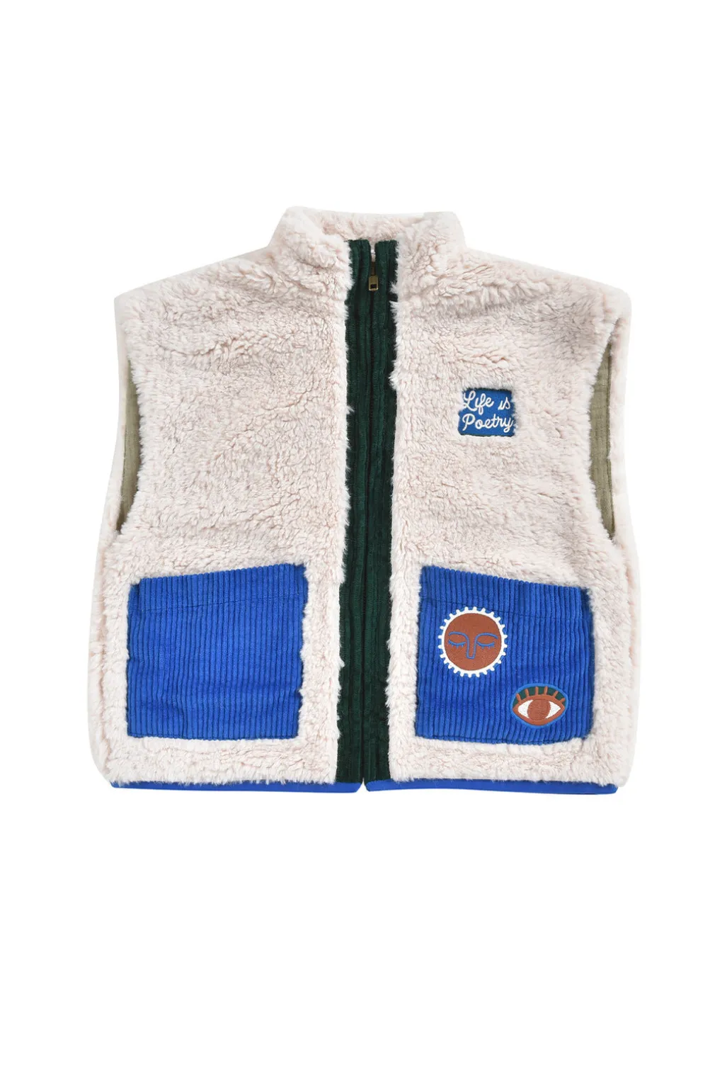 Veste Sans Manches Aron